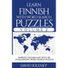 Learn Finnish with Word Search Puzzles Volume 2: Learn Finnish Language Vocabulary with 130 Challenging Bilingual Word Find Puzzles for All Ages