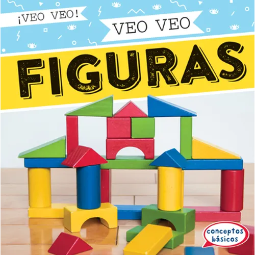 Veo Veo Figuras (I Spy Shapes)