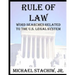 Rule of Law: Word Searches Related to the U.S. Legal System
