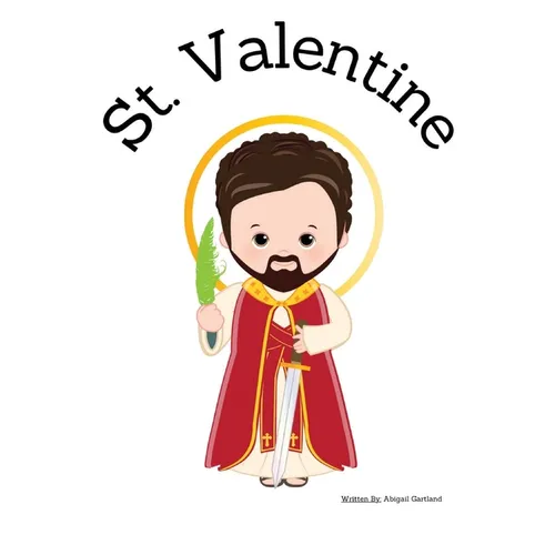 St. Valentine - Children's Christian Book - Lives of the Saints - Paperback