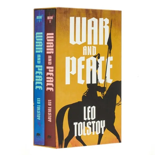 War and Peace: 2-Book Paperback Boxed Set - Paperback