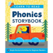 Learn to Read: Phonics Storybook: 25 Simple Stories & Activities for Beginner Readers