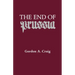The End of Prussia
