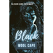 Black Wool Cape