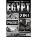 History of Egypt: Great Pharaohs, Pyramids, Ancient Gods & Egyptian Mythology