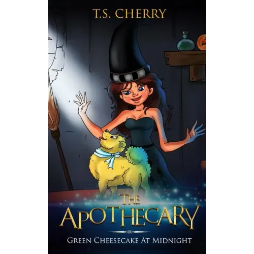 The Apothecary: Green Cheesecake at Midnight