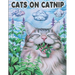 Cats On Catnip: A Psychedelic Coloring Book Journey