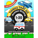 Things That Go - Number Writing - 1 to 20 - Left Handed Edition: Specially designed Home Learning Book with Writing Practice, Coloring Pages, Activity
