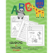 ABC Coloring & Tracing: Alphabet Handwriting Practice workbook for Pre K, Kindergarten and Kids Ages 3-6. And coloring activity books