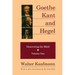Goethe, Kant, and Hegel: Discovering the Mind