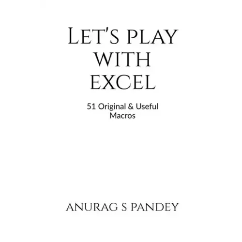 Let's Play with Excel