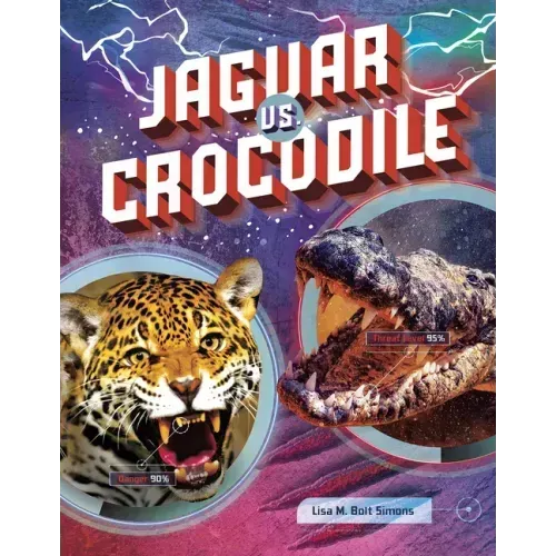 Jaguar vs. Crocodile