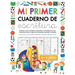 Mi primer cuaderno de escritura: Aprender a leer y escribir el abecedario y los números es fácil y divertido con este libro de actividades de repasar
