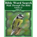 Bible Word Search Walk Through The Bible Volume 42: Judges #4 Extra Large Print