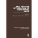 Analysis and Integration of Behavioral Units