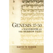 Genesis 37-50: A Handbook on the Hebrew Text
