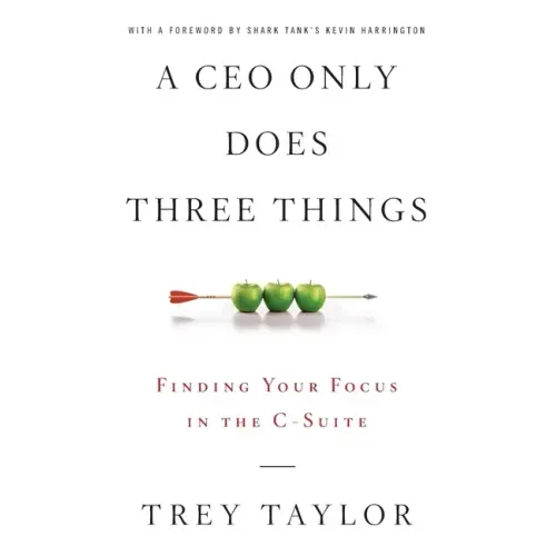 A CEO Only Does Three Things: Finding Your Focus in the C-Suite
