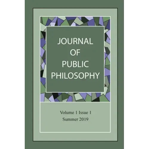 Journal of Public Philosophy