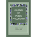 Journal of Public Philosophy