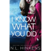 I Know What You Did: A psychological suspense thriller