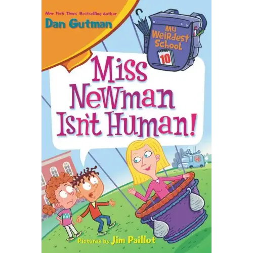 Miss Newman Isn't Human!