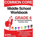 Common Core Middle School Workbook Grade 6