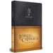La Biblia Católica: Tamaño Grande, Edición Letra Grande Piel Negra, Con Virgen de Guadalupe / Catholic Leather Bible. Large Size, Large Print, Color B