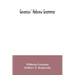 Gesenius' Hebrew grammar