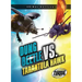 Dung Beetle vs. Tarantula Hawk