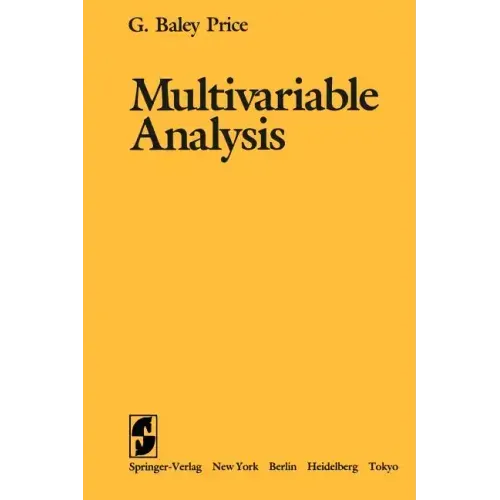 Multivariable Analysis