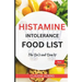 Histamine Intolerance Food List: An Extensive and Up-to-date Guide to low histamine ingredients - The Do's and Don'ts