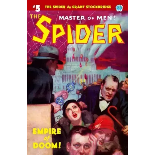 The Spider #5: Empire of Doom!