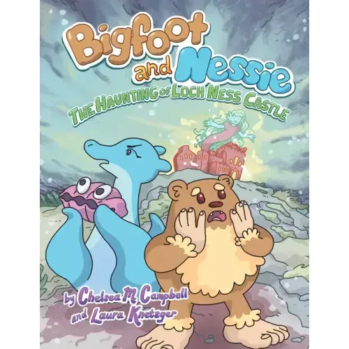 The Haunting of Loch Ness Castle #2: A Graphic Novel