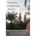 Various Christian Topics: Volume 1