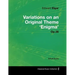 Edward Elgar - Variations on an Original Theme 'Enigma' Op.36 - A Full Score