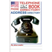 TELEPHONE PHONE BOOK ADDRESS DIRECTORY - Telefon - und Adressbuch