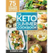 Keto Summer Cookbook: 75 Low Carb Recipes Inspired by the Flavors of the Mediterranean