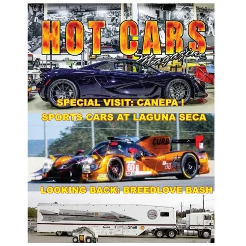 HOT CARS No. 25: The Nation's Hottest Car Magazine!