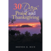 30 Days of Praise and Thanksgiving