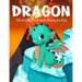 Dragon Fun Activity Book And Coloring for Kids: An Adult Coloring Book with Adorable Dragon Babies, Cute Fantasy Creatures