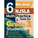 6 New Jersey NJSLA Math Practice Tests for Grade 3 Students: A Complete Guide to Building Math Mastery and Excelling on the New Jersey NJSLA Test