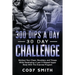 300 Dips a Day 30 Day Challenge: Workout Your Chest, Shoulders, and Triceps While Developing a Lean V-Shaped Upper Body With This Exercise Program