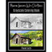 Mountain Landscapes With Old Houses Grayscale Coloring Book
