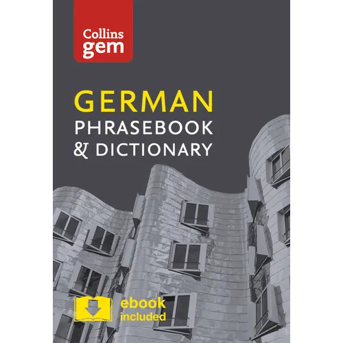 Collins Gem German Phrasebook & Dictionary