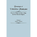 Genealogies of Virginia Families from the William and Mary College Quarterly Historical Magazine. in Five Volumes. Volume I: Adams - Clopton