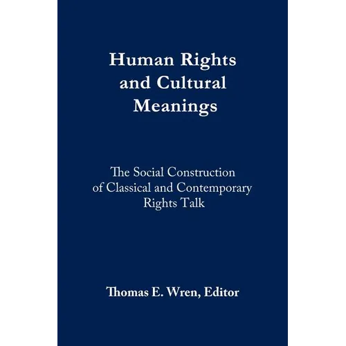 Human Rights and Cultural Meanings