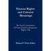Human Rights and Cultural Meanings
