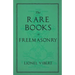 The Rare Books of Freemasonry