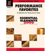 Performance Favorites, Vol. 1 - Keyboard Percussion/Timpani: Correlates with Book 2 of Essential Elements for Band