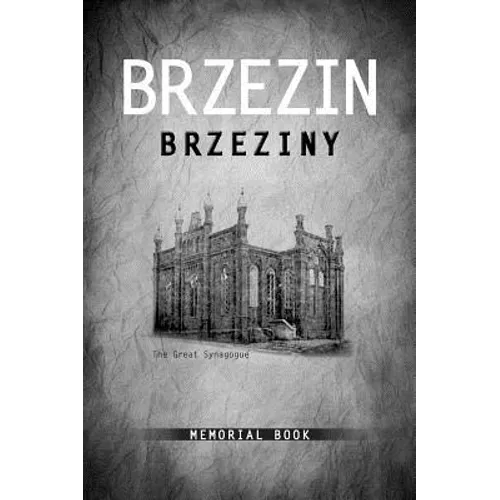 Brzezin Memorial Book